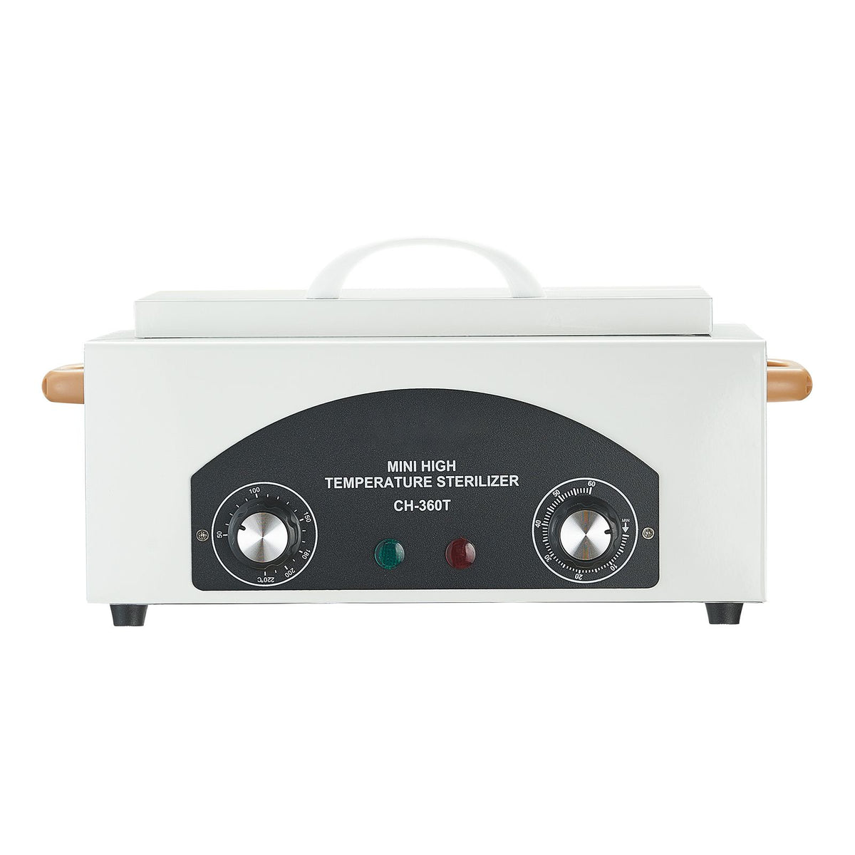 High Temperature Autoclave Machine, 2L, 300W High Temperature Cleaner Machine Box with Adjustable Temperature and Time, Dry Heat Cabinet Nail Tool Cleaner for Labs, Home, Nail and Beauty Salons