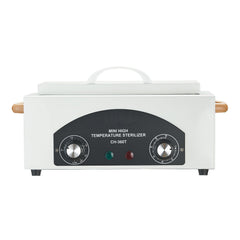 High Temperature Autoclave Machine, 2L, 300W High Temperature Cleaner Machine Box with Adjustable Temperature and Time, Dry Heat Cabinet Nail Tool Cleaner for Labs, Home, Nail and Beauty Salons