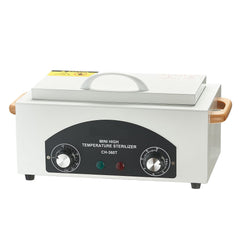 High Temperature Autoclave Machine, 2L, 300W High Temperature Cleaner Machine Box with Adjustable Temperature and Time, Dry Heat Cabinet Nail Tool Cleaner for Labs, Home, Nail and Beauty Salons