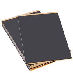 Car Sound Deadening Mat, 200 mil 2.3sq.m Car Sound Dampening Material, Butyl Automotive Sound Deadener, Noise Insulation and Vibration Dampening Material for Car