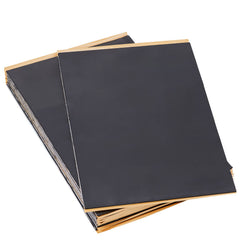 Car Sound Deadening Mat, 200 mil 2.3sq.m Car Sound Dampening Material, Butyl Automotive Sound Deadener, Noise Insulation and Vibration Dampening Material for Car