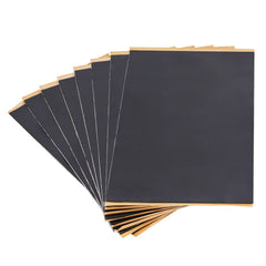 Car Sound Deadening Mat, 200 mil 2.3sq.m Car Sound Dampening Material, Butyl Automotive Sound Deadener, Noise Insulation and Vibration Dampening Material for Car