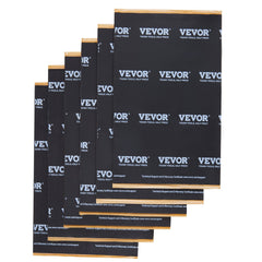 Car Sound Deadening Mat, 200 mil 2.3sq.m Car Sound Dampening Material, Butyl Automotive Sound Deadener, Noise Insulation and Vibration Dampening Material for Car