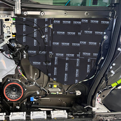 Car Sound Deadening Mat, 200 mil 2.3sq.m Car Sound Dampening Material, Butyl Automotive Sound Deadener, Noise Insulation and Vibration Dampening Material for Car