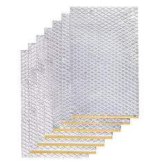Car Sound Deadening Mat, 80 mil 3.3sq.m Car Sound Dampening Material, Butyl Automotive Sound Deadener, Noise Insulation and Vibration Dampening Material for Car