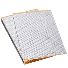 Car Sound Deadening Mat, 80 mil 3.3sq.m Car Sound Dampening Material, Butyl Automotive Sound Deadener, Noise Insulation and Vibration Dampening Material for Car