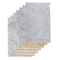 Car Sound Deadening Mat, 80 mil 3.3sq.m Car Sound Dampening Material, Butyl Automotive Sound Deadener, Noise Insulation and Vibration Dampening Material for Car