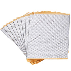 Car Sound Deadening Mat, 80 mil 3.3sq.m Car Sound Dampening Material, Butyl Automotive Sound Deadener, Noise Insulation and Vibration Dampening Material for Car