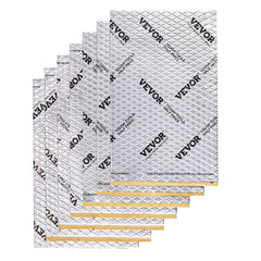 Car Sound Deadening Mat, 50 mil 4.8sq.m Car Sound Dampening Material, Butyl Automotive Sound Deadener, Noise Insulation and Vibration Dampening Material for Car