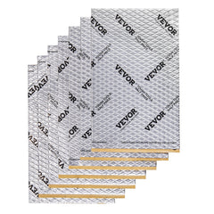 Car Sound Deadening Mat, 50 mil 4.8sq.m Car Sound Dampening Material, Butyl Automotive Sound Deadener, Noise Insulation and Vibration Dampening Material for Car