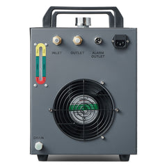 Industrial Water Chiller, CW-3000, 80W Air-Cooled Industrial Water Cooler Cooling System with 12 L Water Tank Capacity 12 L/min Maximum Flow Rate, for Laser Engraving Machine Cooling Machine