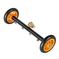 16" Pressure Washer Undercarriage Cleaner, Stainless Steel Surface Cleaner for Pressure Washer, 4000 Max PSI, Angle Adjustment Gear, 4 Spray Nozzles, 2 Extended Wands for Driveway, Patio, Deck
