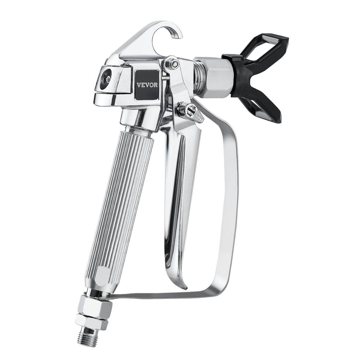 Airless Paint Spray Gun 3600PSI High Pressure Airless Spray Gun with 5Tips