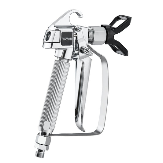 Airless Paint Spray Gun 3600PSI High Pressure Airless Spray Gun with 5Tips