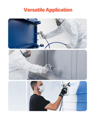 50ft Airless Paint Sprayer Hose 1/4 in Universal Airless Paint Spray Hose