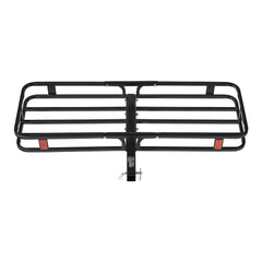 53" x 19" x 5", Hitch Cargo Carrier, 500 lbs Capacity Hitch Cargo Carrier with Hitch Stabilizer & Ratchet Straps, Hitch Mount Cargo Carrier with Cargo Net with Hook, Fit for SUVs