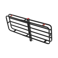 53" x 19" x 5", Hitch Cargo Carrier, 500 lbs Capacity Hitch Cargo Carrier with Hitch Stabilizer & Ratchet Straps, Hitch Mount Cargo Carrier with Cargo Net with Hook, Fit for SUVs