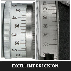 Rotary Table 4 INCH/100 MM Horizontal Vertical Rotary Table 4-Slot Rotary Table for Milling Machine MT-2 Rotary Table for Milling 360 Degrees Precision Rotary Table for Milling Drilling Vise