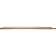 Table Top, 63" x 31.5" x 1", 220.5 lbs Load Capacity, Universal One-Piece Particle Board Desktop for Height Adjustable Electric Standing Desk Frame, Rectangular Countertop for Home & Office Desk