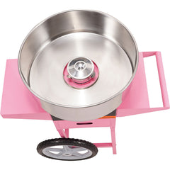 Commercial Cotton Candy Machine with Cart Sugar Floss Maker 1000W Party