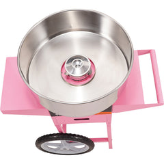Commercial Cotton Candy Machine with Cart Sugar Floss Maker 1000W Party
