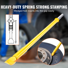 Tire Bead Breaker Slide Hammer, 117.5 cm Length Tire Slide Hammer, Heavy Duty Steel Tire Changing Tool, Tire Breaker Bar for Car Truck Trailer Tire Removal