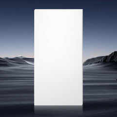 HDPE Plastic Sheet Board, 1 Pack High Density Polyethylene Sheet Plastic Panel, 610 x 1219 mm 13 mm Thick Customizable Plastic Panels, for DIY Crafts, Heavy Duty Industrial Equipment, White