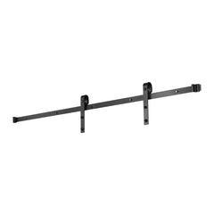 1830 mm Sliding Barn Door Hardware Kit for Single Sliding Barn Door Black