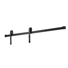 1830 mm Sliding Barn Door Hardware Kit for Single Sliding Barn Door Black