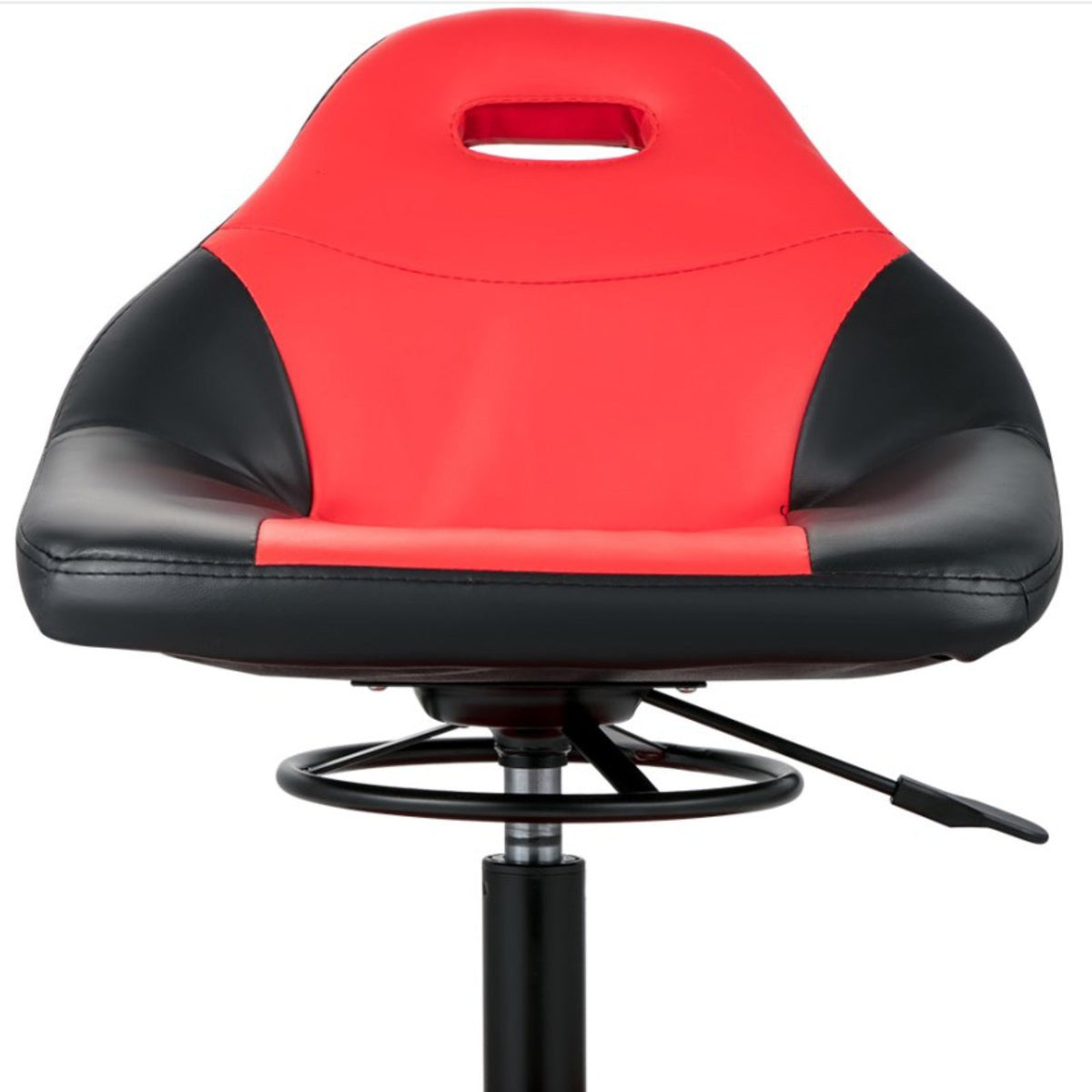 Rolling Garage Stool 300LBS Adjustable Mechanic Work Shop Seat w/Casters