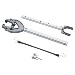 Transom Saver, 609.6-914.4 mm, Adjustable Boat Transom Saver with Heavy-Duty Head, Corrosion-Resistant Easy-to-Install Transom Savers for Less Than 100 HP Outboard Motor , Fit for Roller & Trailer