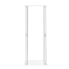 Wedding Flower Stand, 10PCS 50cm Column Flower Stand, Floral Stands with Acrylic Laminate, Cylindrical Cubic Floral Display Rack for Wedding, Party, Birthday, Home, Centerpiece Stands