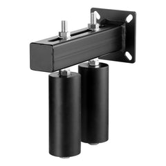 Sliding Gate Kit 6” Rolling Hardware with T-Bracket Adjustable for Door