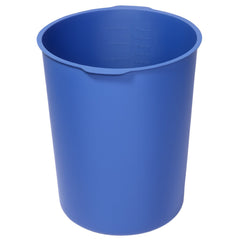 18.9L Bucket Liner for Concrete Mix, Reusable Silicone Mortar Bucket Liner for Thinset Paint Concrete Epoxy Mixing, Heavy-duty Grout Mixer Insert Tool with Graduated Measurements, Blue