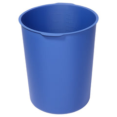 18.9L Bucket Liner for Concrete Mix, Reusable Silicone Mortar Bucket Liner for Thinset Paint Concrete Epoxy Mixing, Heavy-duty Grout Mixer Insert Tool with Graduated Measurements, Blue