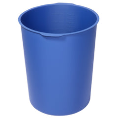 18.9L Bucket Liner for Concrete Mix, Reusable Silicone Mortar Bucket Liner for Thinset Paint Concrete Epoxy Mixing, Heavy-duty Grout Mixer Insert Tool with Graduated Measurements, Blue
