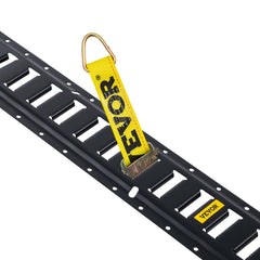 E Track Tie Down Rail Kit 30PCs 1.52m E Track Rails Enclosed Cargo Trailer