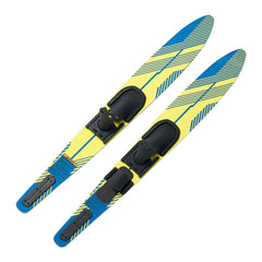 150 cm Water Skis Combo Adults Water Skis with X-7 Adjustable Bindings