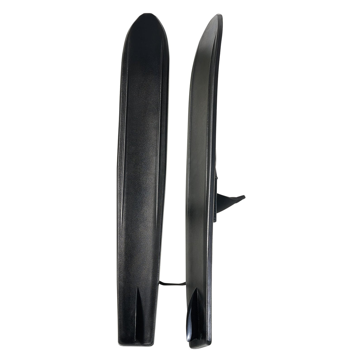 Water Skis 116.8 cm / 46 inch, Water Ski Trainers with X-7 Adjustable Bindings, Double-Handle Rope & Removable Stabilizing Bar, Training Waterskis Combo for Youth Up to 136 kg