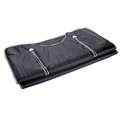 Sauna Blanket for Detoxification, Portable Far Infrared Sauna for Home, Oxford Sauna Bag w/ Arm Holes & Carbon Fiber Heating, 1-6 Level Adjustable Temp, 5-60 Minutes Timer, 1800x800mm