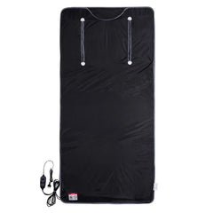 Sauna Blanket for Detoxification, Portable Far Infrared Sauna for Home, Oxford Sauna Bag w/ Arm Holes & Carbon Fiber Heating, 1-6 Level Adjustable Temp35-80°C, 5-60 Minutes Timer, 1900x900mm