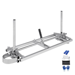 Portable Chainsaw Mill 14"-36" Guide Bar 0.2"-11.81" Cutting Thickness