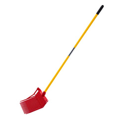 Horse Manure Fork Garden Tool 18 Tine Plastic Pitchfork Muck Rake for Hay