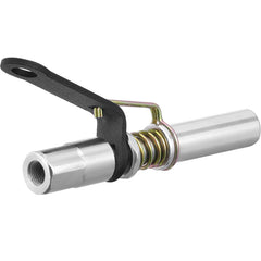 Grease Gun Coupler 2 Pack High Pressure Quick Release Oil Nozzle 10000 PSI
