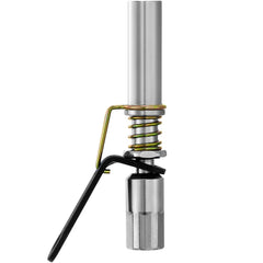 Grease Gun Coupler 2 Pack High Pressure Quick Release Oil Nozzle 10000 PSI