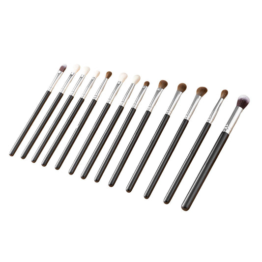34-Piece Makeup Brush Set, Professional Brushes Kit for Foundation Blending Eyeshadow Concealer Blush - with Soft Bristles, Ergonomic Wood Handle, Travel-Friendly Case Included