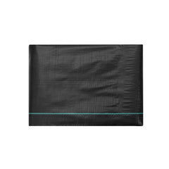 Weed Barrier Landscape Fabric, 4*100FT Heavy Duty Garden Weed Fabric, Woven PP Weed Control Fabric, Driveway Fabric, Geotextile Fabric for Landscaping, Ground Cover, Weed Blocker Weed Mat, Black