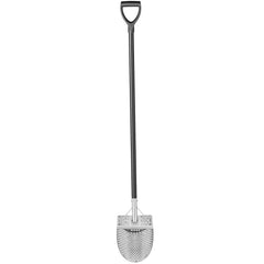 Metal Detector Sand Scoop Detecting Hunting Scoop w/ Carbon Fiber Handle