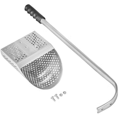Metal Detector Sand Scoop Metal Detecting Hunting Scoop w/ Steel Handle