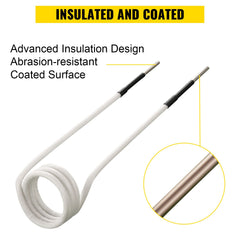Induction Heater Coil Kit Induction Coils 8PCS For Removing Rusty Bolts